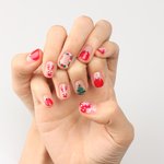 [네일아트] 공대남의 네일아트 4탄!(크리스마스)