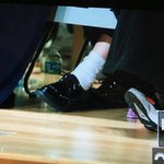 [방탄소년단] 윤기<b>발목</b>보고 슬퍼하며