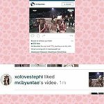 [EXO] +)티파니가 인스타로 탱큥 아직도 만나는거 확인<b>사살</b>함