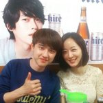 [EXO] 도경수 너 왜 다른련이랑 사진찍어?