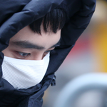 [도경수] 됴드리같았던 뮤뱅 퇴근길 고화질모음