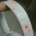 나 헤드셋에 <b>무늬</b> 그렸는데ㅠㅠ