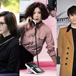 지성VS황정음VS전인화 MBC 연기대상 후보대결