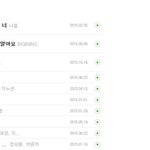[EXO] 네이버 뮤직 연간 <b>TOP</b>10 엑소!!!!!!