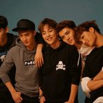 [EXO] 스파오 <b>촬영</b> 사진 더 뜸