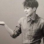 [시우민] 첨보는 <b>스파오</b> 시우민 짤 ㅠㅠㅠ 진짜 이쁨 