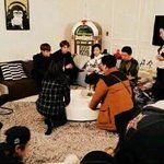 [EXO] 세훈이,종인이 <b>촬영</b>현장 춤도 췄네