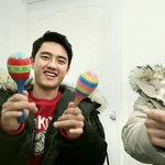 [도경수] 됴자기들~ 행복한 <b>크리스마스</b> 보내~