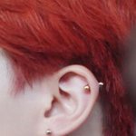 [방탄소년단] ㅅㄷ) 귀뚫었는데