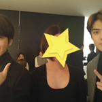 [백현] 배켜니 흑발 <b>다른사진</b>새로떴다!