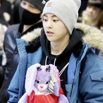 [EXO] 갑자기 <b>슈슈</b>보고싶어졌어