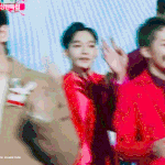 [EXO] 엔딩 첸 시우민 찬열.<b>gif</b>