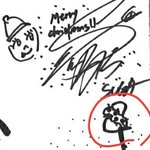 [방탄소년단] 근데 <b>지민이</b> 싸인에 이게 대체 뭐여??