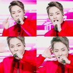 [시우민] 시우민) 오늘 눈 메이크업.