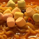 [소리먹방] 사상최초! <b>마쉬</b>멜로우 맛짬뽕 요리!