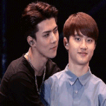 [EXO] 꼭 나보다 한뼘 작은 <b>발자국</b>과 또