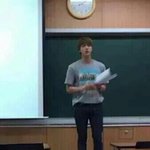[방탄소년단] ㅁㅊ이거봐....저<b>발표</b>라면안졸고들을수있는데말야
