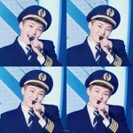 [시우민] 시우민) 시즌그리팅 포카 스포! (숨멎<b>주의</b>)