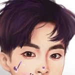 [시우민] 시우민 포카 <b>팬아트</b> 벌써 나왔다