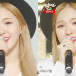 [레드벨벳] 어제 뮤뱅 웬디 <b>핵</b><b>존</b>예였음