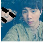 [방탄소년단] 포토샵따위 할줄 모르는 이시대의 상남자 <b>석진</b>센빠이