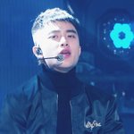 [도경수] 오늘 음중 올<b>블랙</b>경수 핵까리...