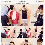 [방탄소년단] 진짜 이때는 파란 <b>수건</b>애 누구냐고 막ㅋㅋㅋㅋㅋ