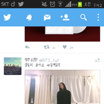 [방탄소년단] 남주니가 짹짹이에 사진올려줬당