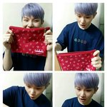 [세븐틴] 그 <b>파우치</b> 이지훈이 그린 거 아닌 듯