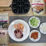 [내가한요리] 요리만들기3년차 싱글남 타코야끼,문어수제비만들기