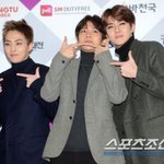 [EXO] 백현이양옆에 이 <b>아재</b>들은 누구심? 