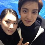 [EXO] 민석이 <b>친척분</b> 또 다른사람인가