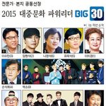 [EXO] 2015 대중<b>문화</b> 파워리더 7위 엑소