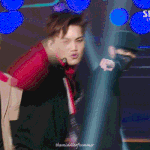 [카이] <b>가요대전</b> 종인이 움짤2