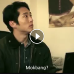 워킹데드 <b>스티븐연</b> 먹방