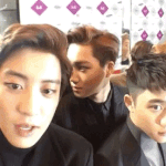 [카이] 어제 가요대전 참관하신 김종인 이사님