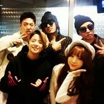 [BAP] 무대 끝나고 인증샷!