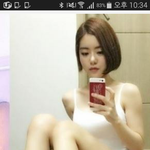 [드루와] 앞머리없는턱단발 겁나 글래머스해;