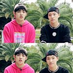 [세븐틴] <b>디노</b>옆으로모자쓴거 개귀엽다ㅠㅠ