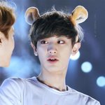 [EXO] <b>머리띠</b> 쓴 찬열이