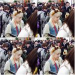 태연 크리스마스 루돌프 변신 완전 심장 폭행