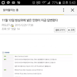 경]*메갈리아 유해사이트 <b>지정</b>*[축