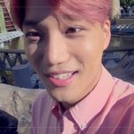 [카이] 롯월 카이 셀캠 <b>live</b> in 아트란티스