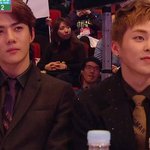 [EXO] 옛다 선물이다 <b>민석</b>세훈 투샷짤