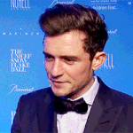 유니세프 행사장에 온 올랜도 <b>블룸</b>