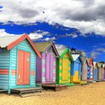 다채로운 색깔을 뽐내는 집들