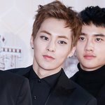 [EXO] 가요대축제 포토월 엑소  빛나는 <b>미모</b>