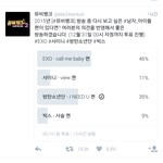 [방탄소년단] 트위터 뮤비<b>뱅크</b> 투표