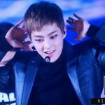 [EXO] 오늘 백현이 <b>화장</b>도 이쁘지만 민석이도 개이쁨