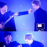[시우민] <b>김창완</b>님이랑  시우민 투샷(노래해줘서 고마워!!)